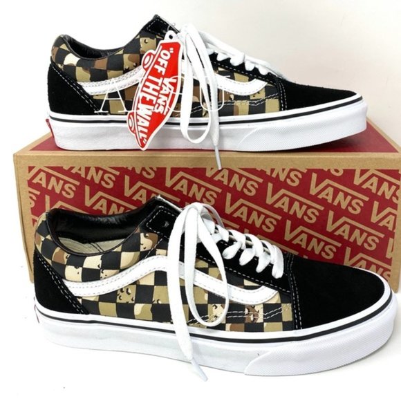 💖MEGA SALE💖 VANS Old Skool Cmochck Checker Canvas Suede Women's VN0A4BV5ZGM - Picture 1 of 12